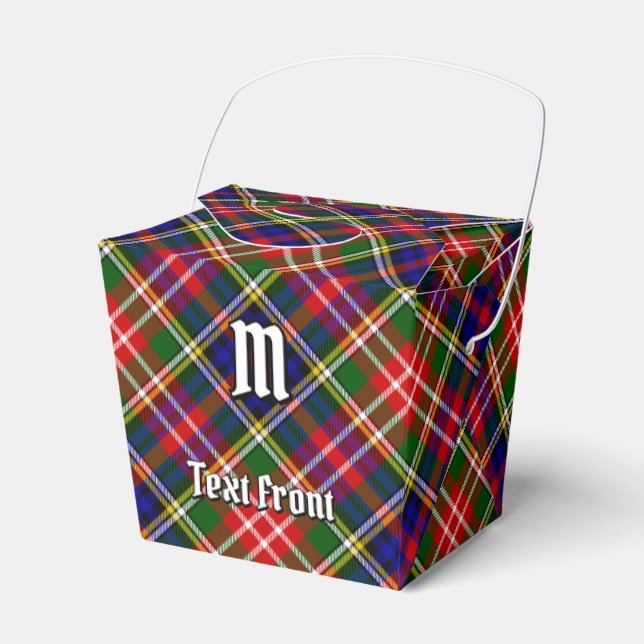 Ballotins Tartan du clan Christie (Verso)