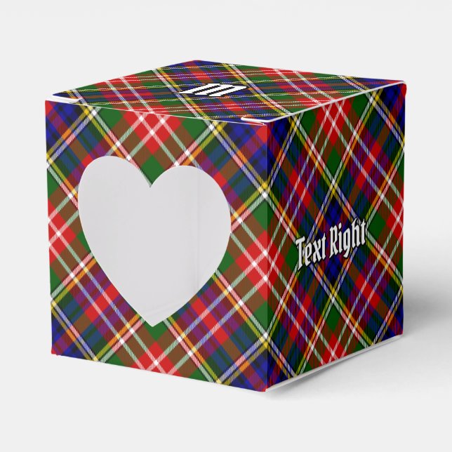 Ballotins Tartan du clan Christie (Verso)