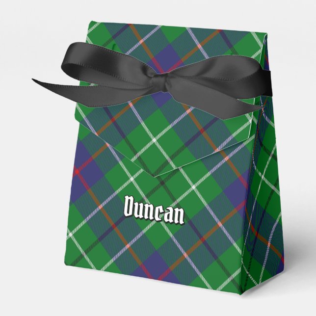 Ballotins Tartan du clan Duncan (Verso)