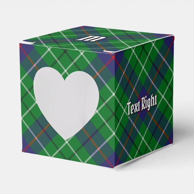 Ballotins Tartan du clan Duncan (Verso)