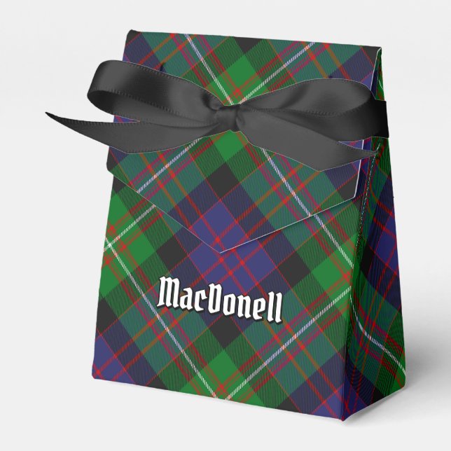 Ballotins Tartan du clan MacDonell de Glengarry (Verso)