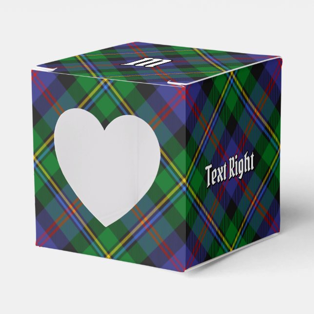 Ballotins Tartan du clan Malcolm (Verso)
