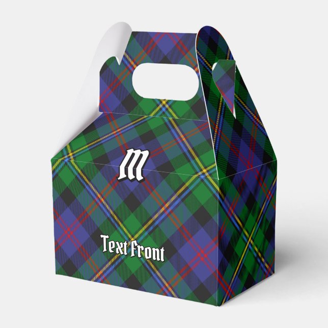 Ballotins Tartan du clan Malcolm (Verso)