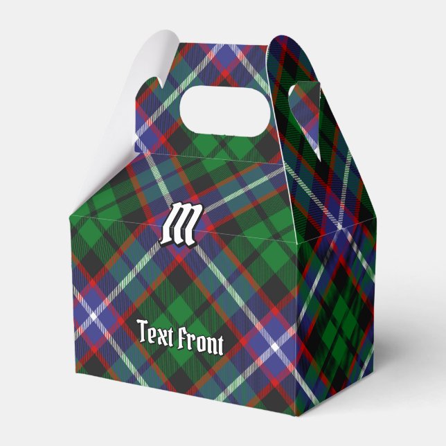 Ballotins Tartan du clan Russell (Verso)
