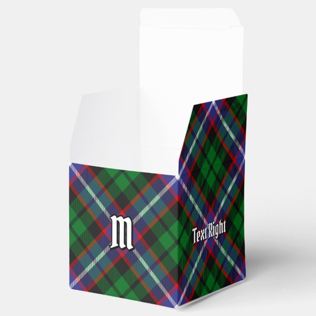 Ballotins Tartan du clan Russell (Ouvert)