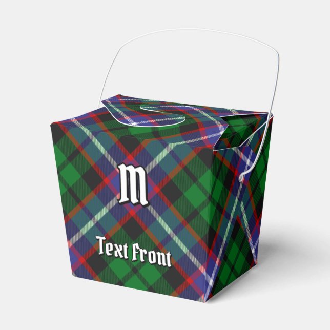 Ballotins Tartan du clan Russell (Verso)