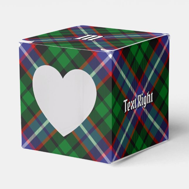 Ballotins Tartan du clan Russell (Verso)