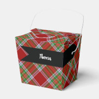 Tartan Écossais MacBain Clan Plaid