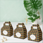 Ballotins Tartan écossais moderne de Buchanan<br><div class="desc">Magnifiques Tartans de Clan écossais dans leur forme originale offert sur une variété de ballotin pour votre mariage</div>