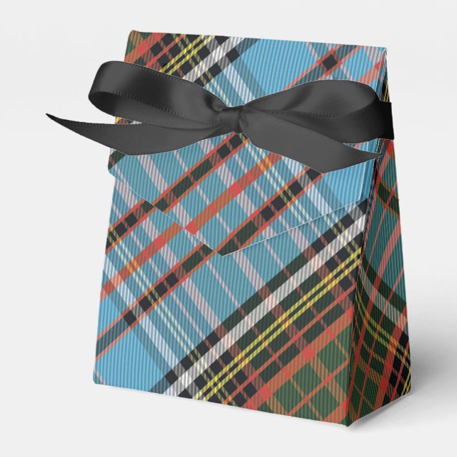 Ballotins Tartan Plaid Anderson Classique (Verso)