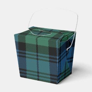 Ballotins Tartan Rustique Rouge Vert Campbell