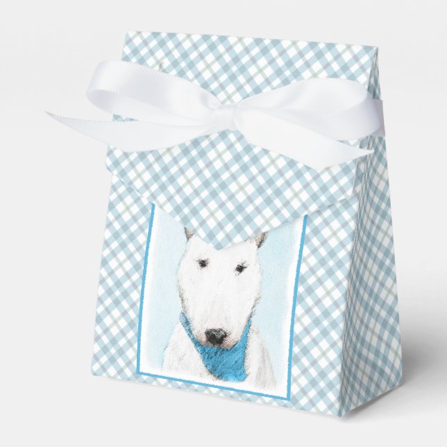 Ballotins Taureau Terrier - Cute Original Chien Art (Verso)