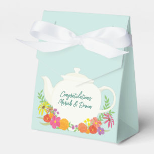 Ballotins Tea Party Baby shower Teapot Spring Floral