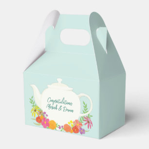 Ballotins Tea Party Baby shower Teapot Spring Floral