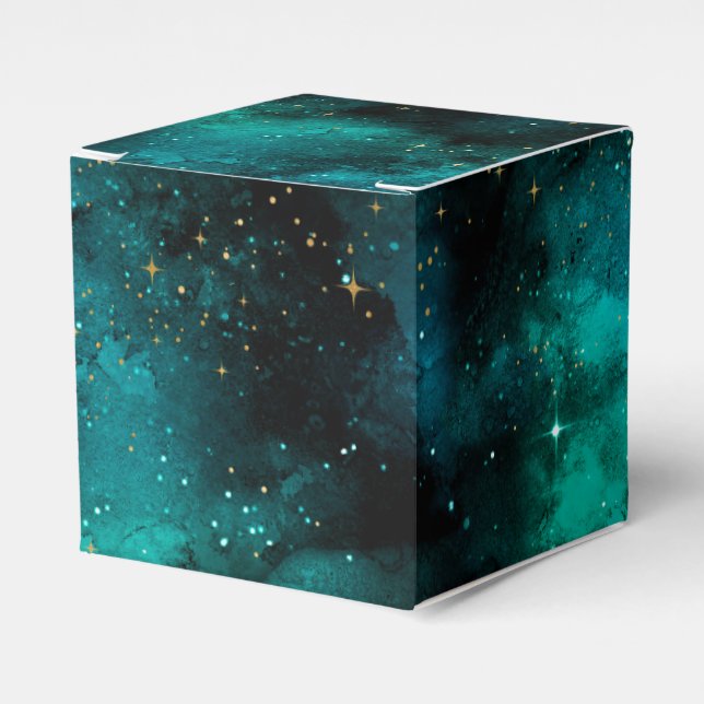 Ballotins Teal galaxy Series Design 1 (Verso)