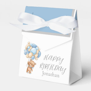 Ballotins Teddy Balloon Attendre Anniversaire Garçon Balloti