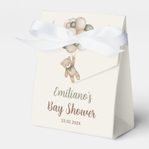 Ballotins Teddy Bear Baby shower Boy
