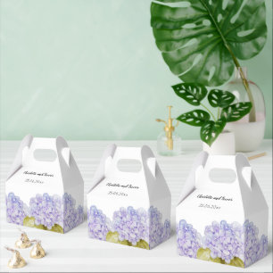 Ballotins Teintes d'hortensia violet-bleu