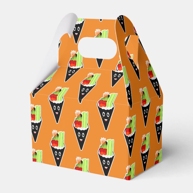 Ballotins Tempaki Sushi Roll main (Verso)