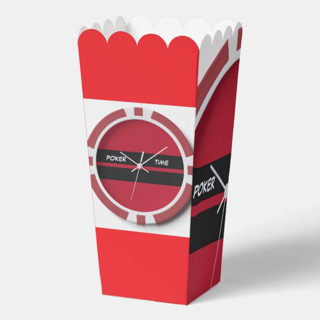 Ballotins Temps du Poker Popcorn (Verso)