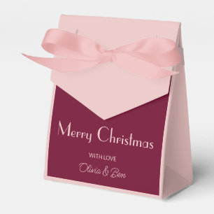 Ballotins Tendance Couleur Bourgogne foncé