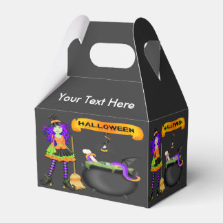 Ballotins Tendance Halloween Witch Cauldron Gable Ballotin