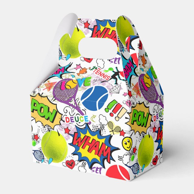 Ballotins 😍 🤩 tennis 🎾 motif (Verso)