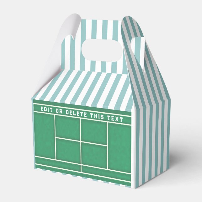 Ballotins Tennis Party (Verso)