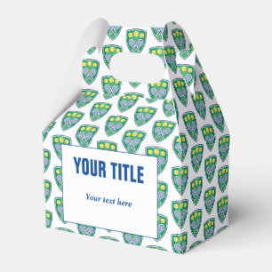 Ballotins Tennis personnalisé ballotin fête d'anniversaire a