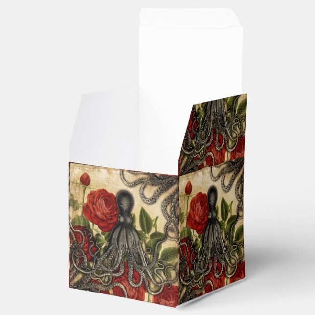 Ballotins Tentacles Et Ballotin Rose (Ouvert)