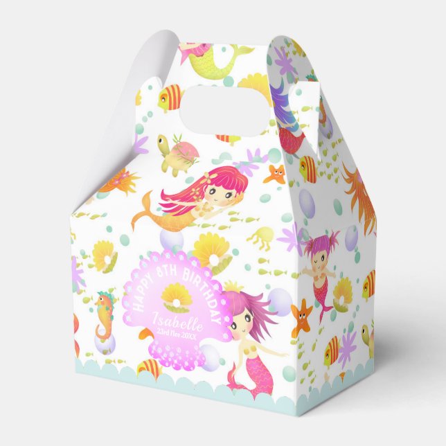 Ballotins Tente Blanche des Sirènes (Verso)