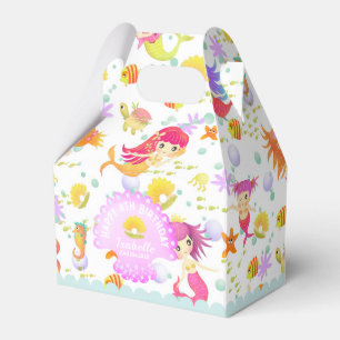 Ballotins Tente blanche sirène