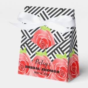 Ballotins Tente Derby Roses Noires Blanches Rayures