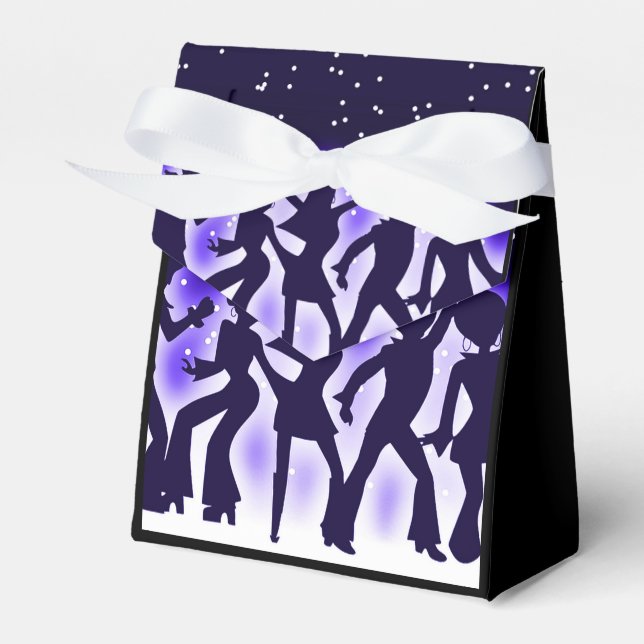 Ballotins Tente violette Retro Dance Party (Verso)