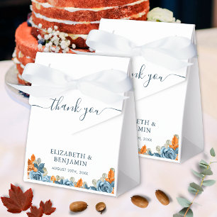 Ballotins Terracotta Blue Rust Eucalyptus Monogramme Merci