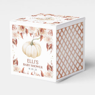 Ballotins Terracotta Boho Floral Petit Baby shower Citrouill