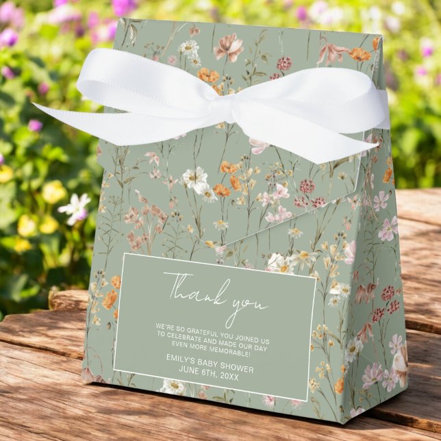 Ballotins Terracotta Fleur sauvage Boho Baby Dans Bloom Gard (Créateur téléchargé)