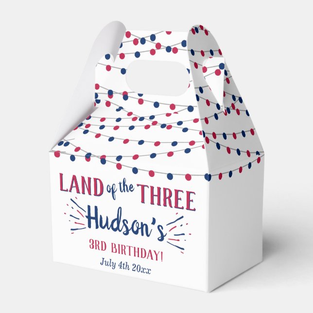 Ballotins Terre Des Trois ! 4 juillet 3ème anniversaire (Verso)