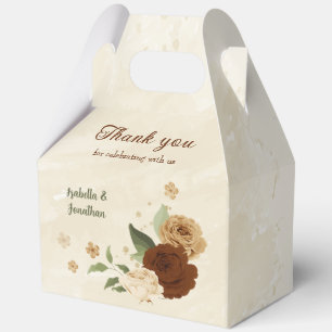 Ballotins terre terre terre ton mariage floral
