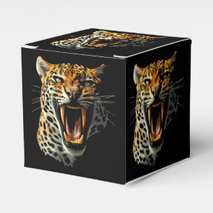 Ballotins Tête d'attaque du léopard