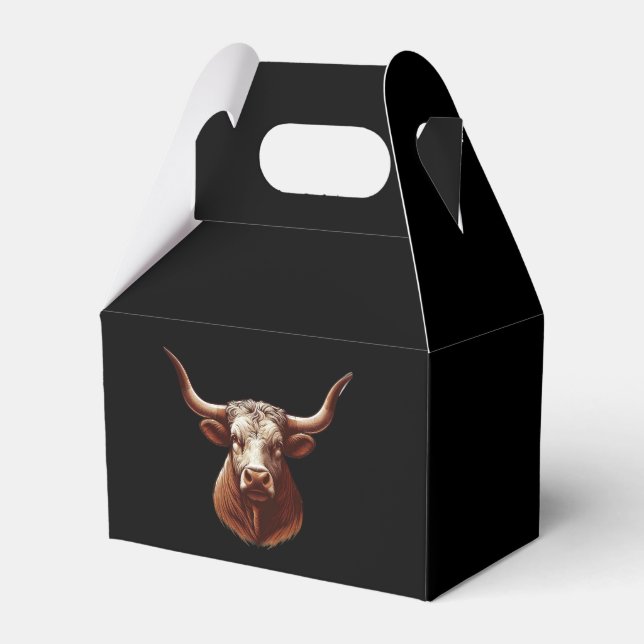 Ballotins Texas Longhorn (Verso)