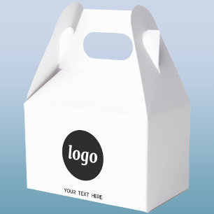 Ballotins Texte de logo simple pour emballage promotionnel d