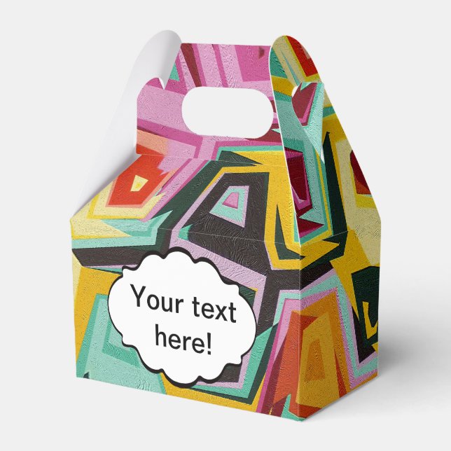 Ballotins Texture colorée de trous (Verso)