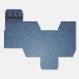 Ballotins Texture de jeans en denim