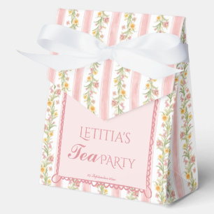 Ballotins Thé à l'afternoon party grande baby shower milléna