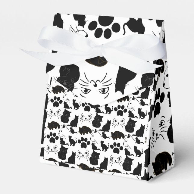 BALLOTINS THE BLACK CATS PATTERNS FOR PETS  LOVER (Verso)