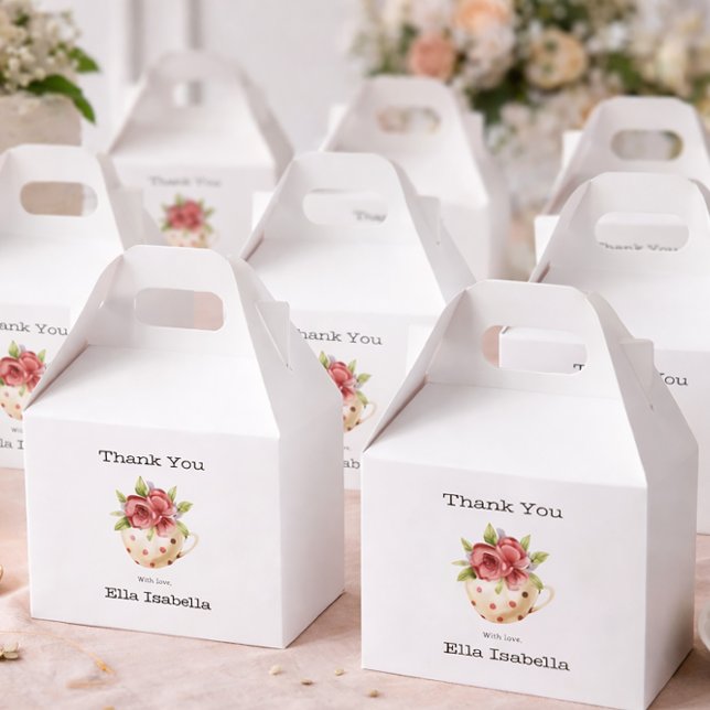 Ballotins Thé de mariage (Créateur téléchargé)