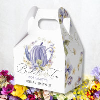 Thé de mariage floral Fête de mariage
