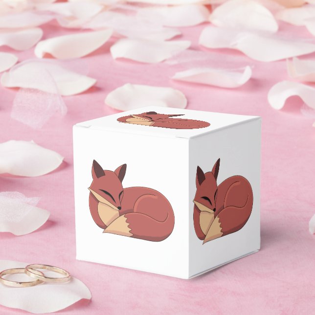 Ballotins The Fox (Mariage)