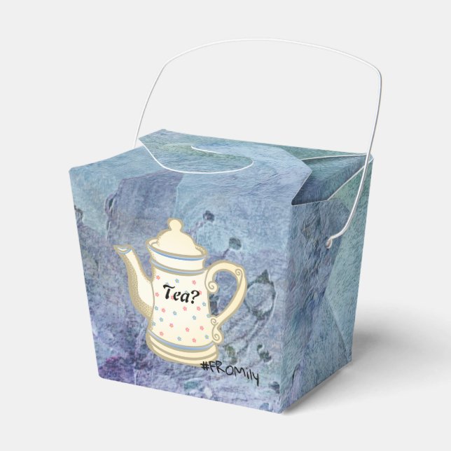 Ballotins Thé? #FROMily De Fandom Liu Diner Design (Verso)
